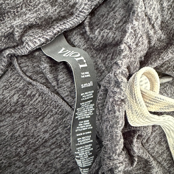 Vuori Men's Ponto Performance Pant 30 Charcoal Heather Joggers Sz S 110$ NWT